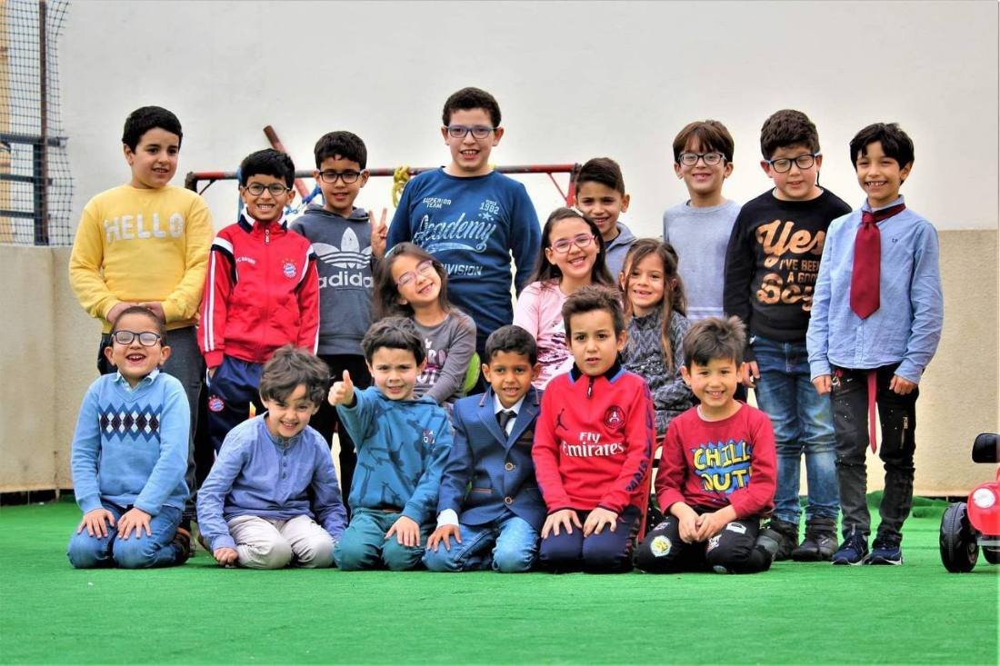 Azzabene School — Our Students: Student activities and everyday life