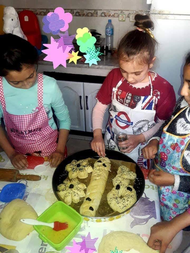 Azzabene School — Activities: Beekeeping, classroom moments, and events